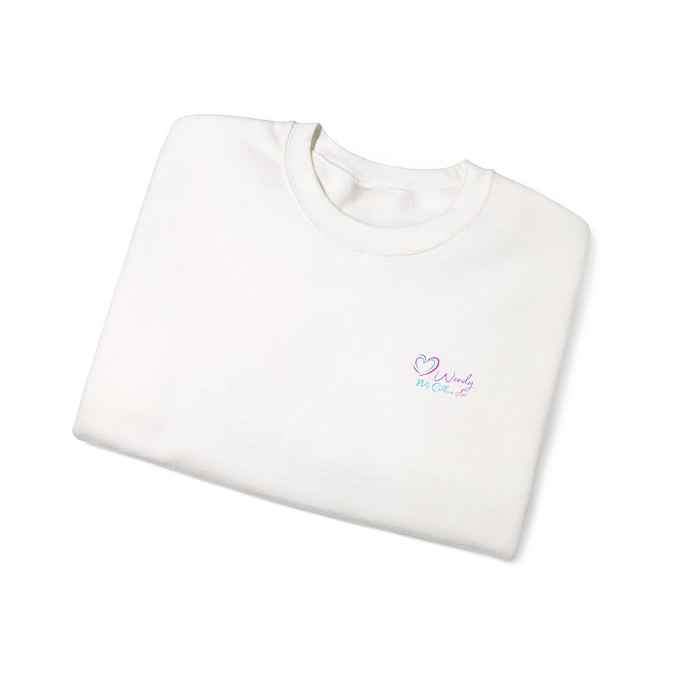 Thumbnail: Raising My Vibe – Cool & Sophisticated Lady Sweatshirt