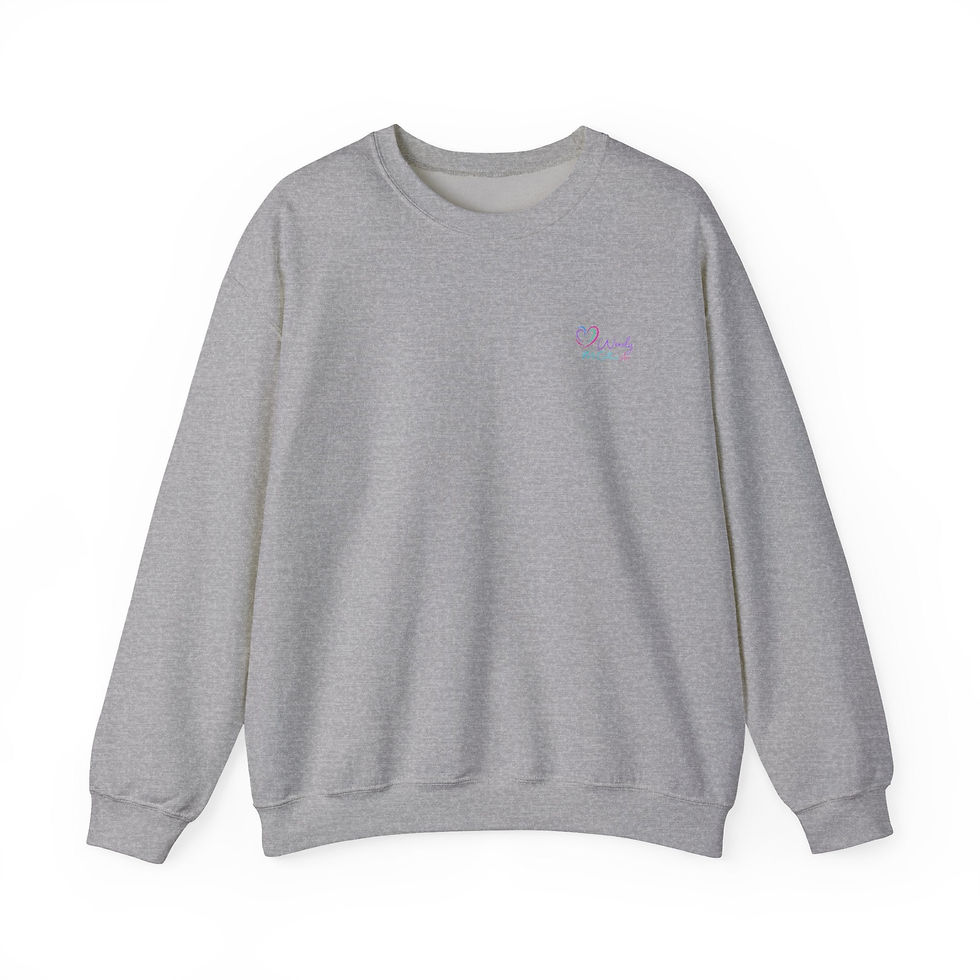 Thumbnail: The Voices in My Head Don’t Like You – Funny Meditation Yoga Girl Sweatshirt