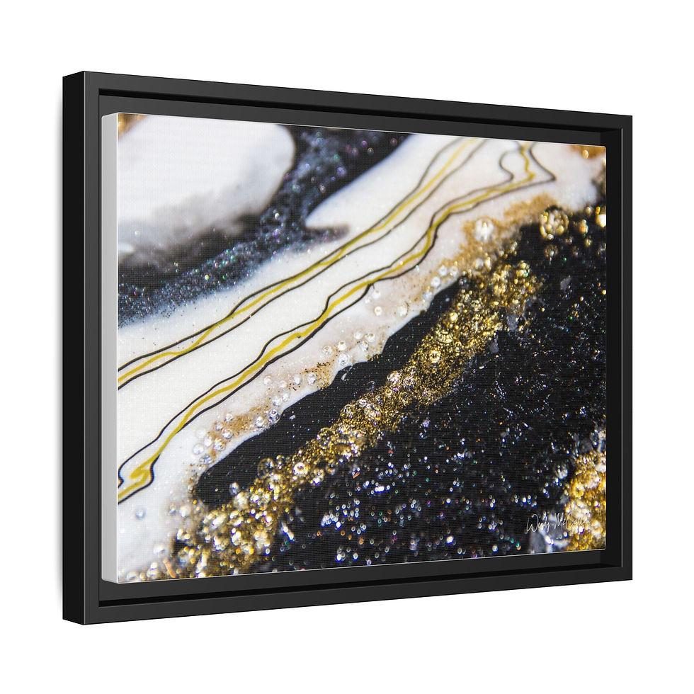 Thumbnail: Alchemy Framed Print - Opulence