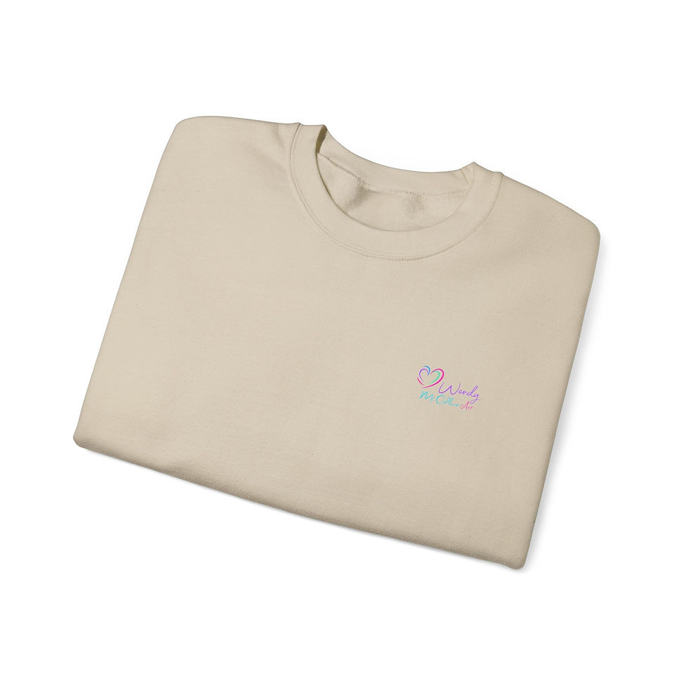 Thumbnail: Inner Peace Begins With… Not My F*cking Problem – Bold Empowerment Sweatshirt