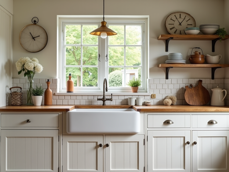 Charming Cottage Country Designs to Transform Your Kitchen