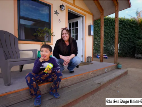 El Cajon allows successful cabin program for homeless to continue