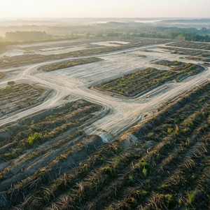 Land Clearing and Site Preparation