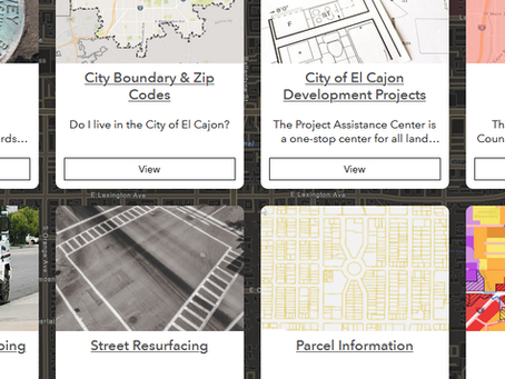 Street Sweeping & Resurfacing Schedules, Zoning Info and More.