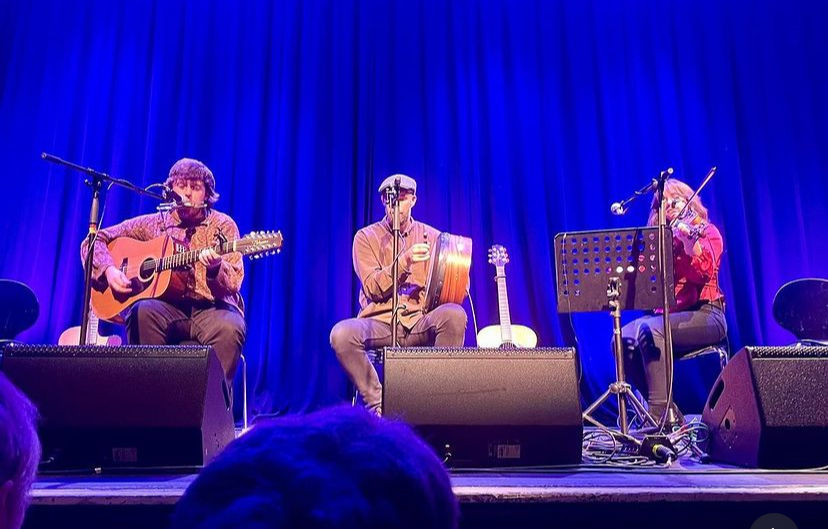 Hawkswell theatre with Stephen O Dowd & Jessie Whitehead