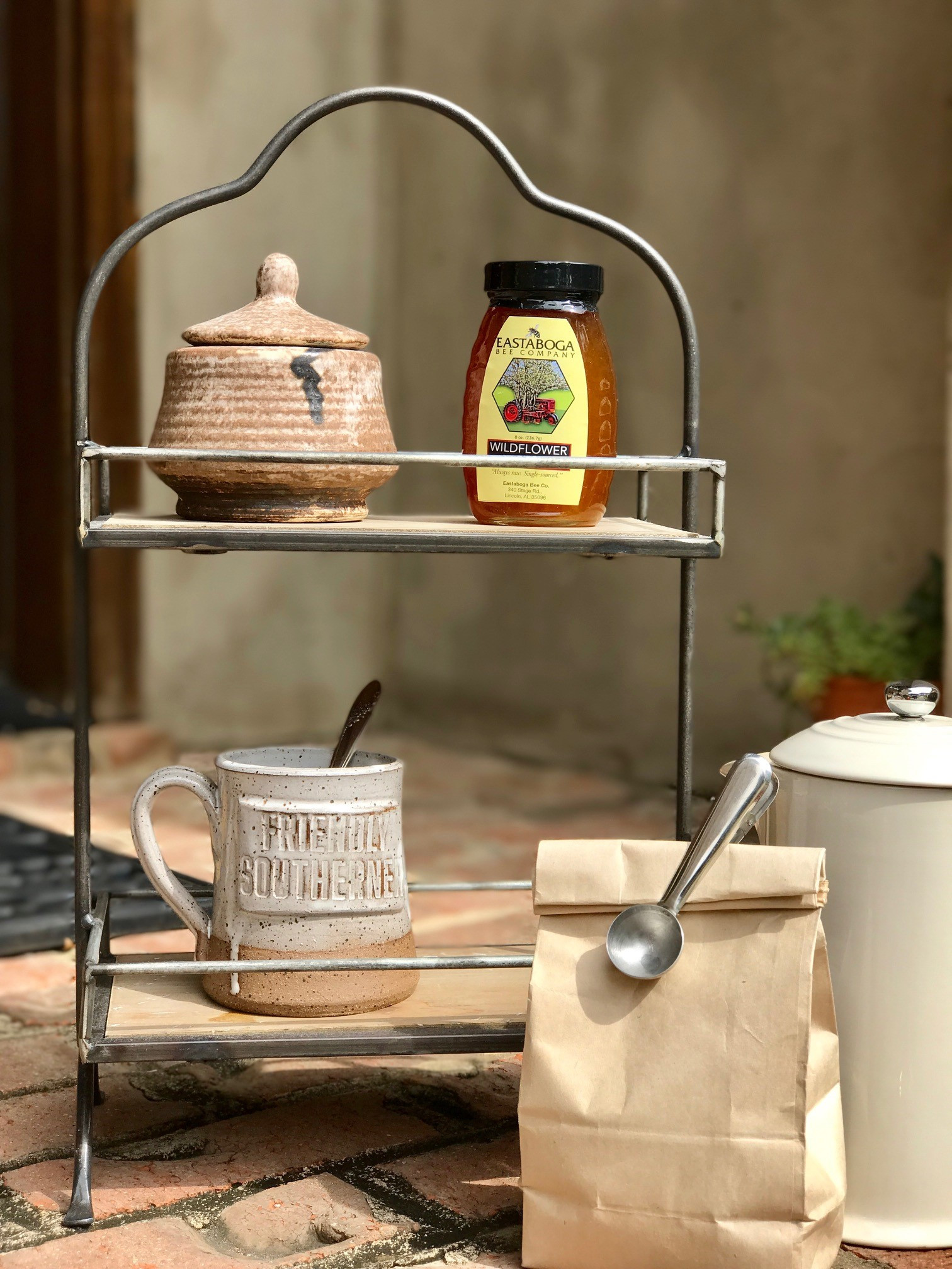 2 Tier Tray