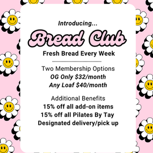Introducing Bread Club!