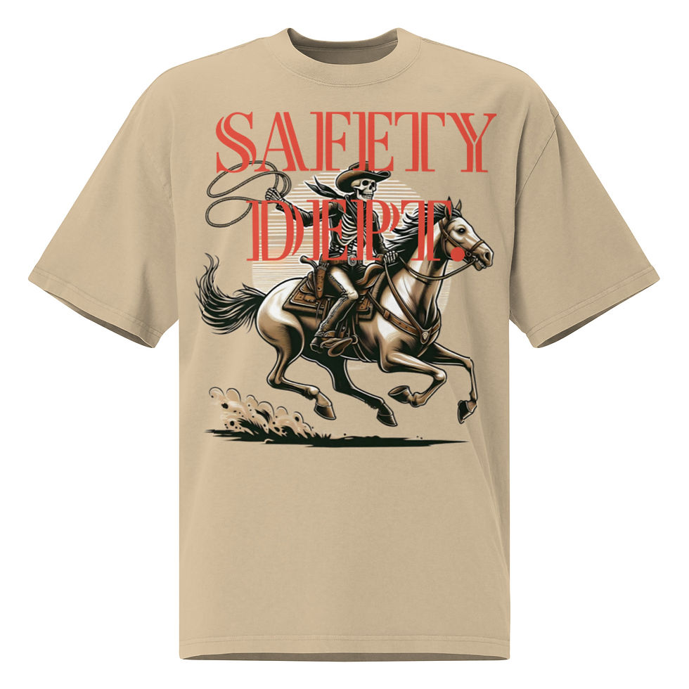 Thumbnail: Vintage Faded T x Safety Dept. 