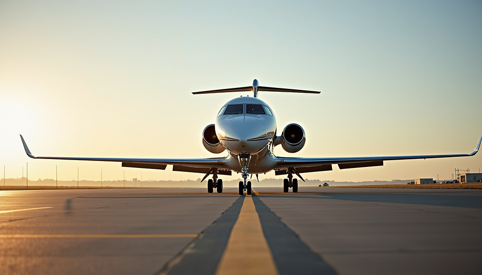 Dallas Private Jet Charter: Luxury Private Jet Options in Dallas