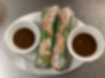 #55 - Salad Roll - Ham and Shrimp Roll