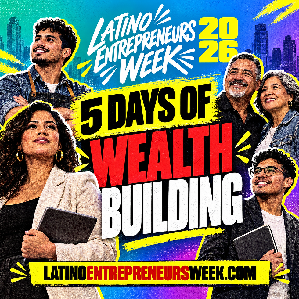 LEW Presents: 5 Days of Wealth Building (FREE)