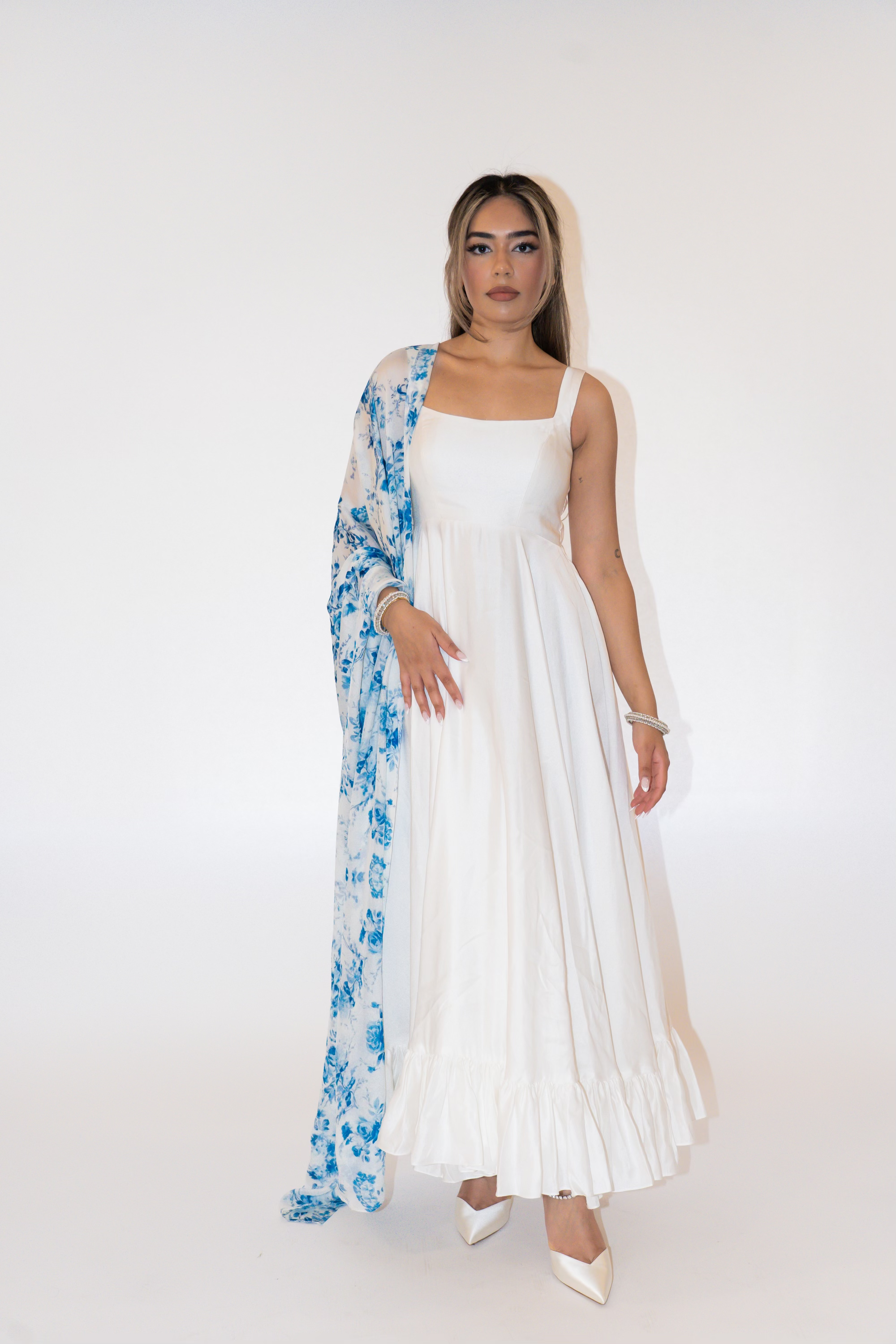 Summer Breeze Anarkali