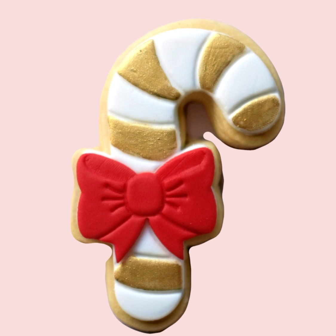 Charming Candy Cane Sugar Cookie