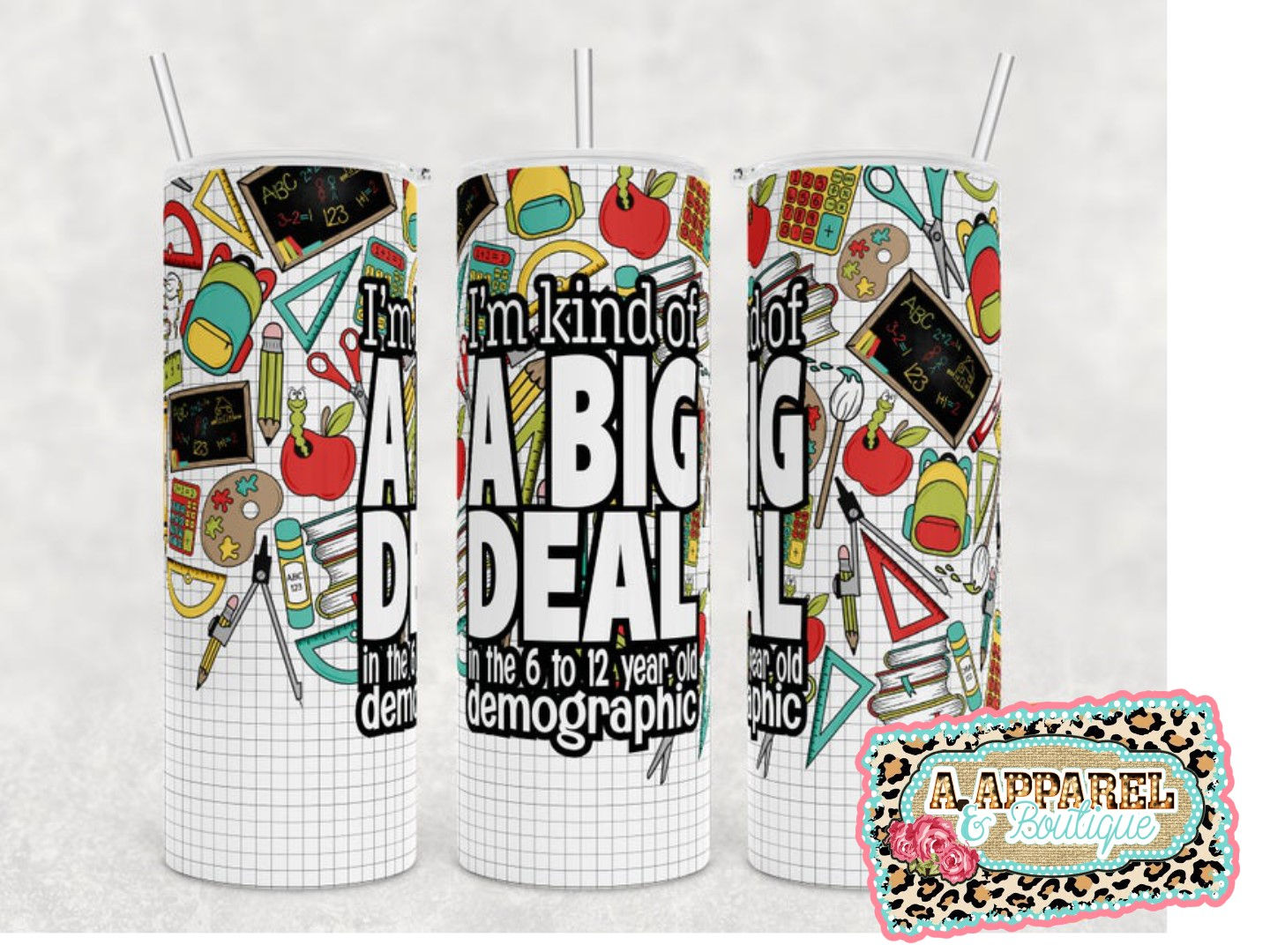 Big Deal 6-12 year olds