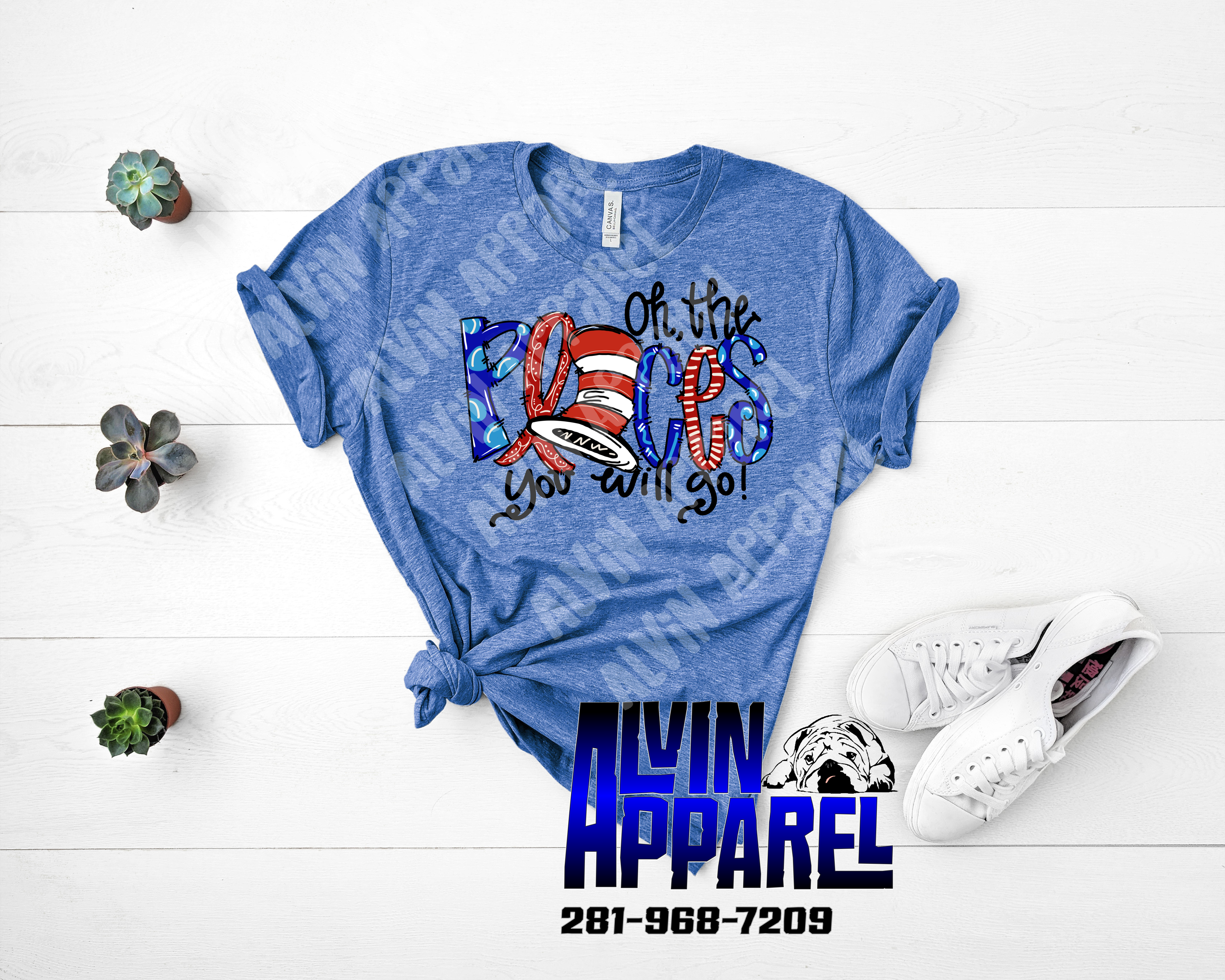 Oh The Places You Will Go