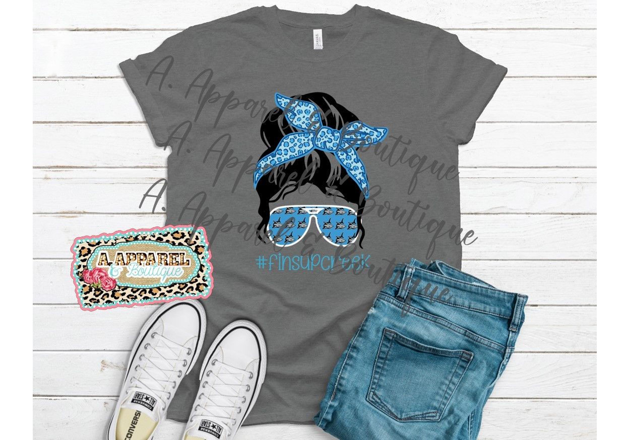 Shadow Creek Messy Bun