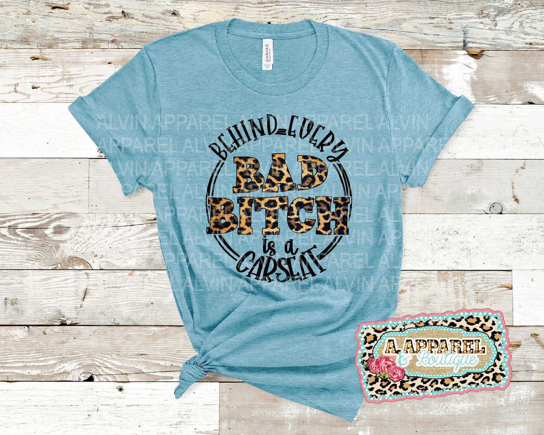 Behind Every Bad B Leopard