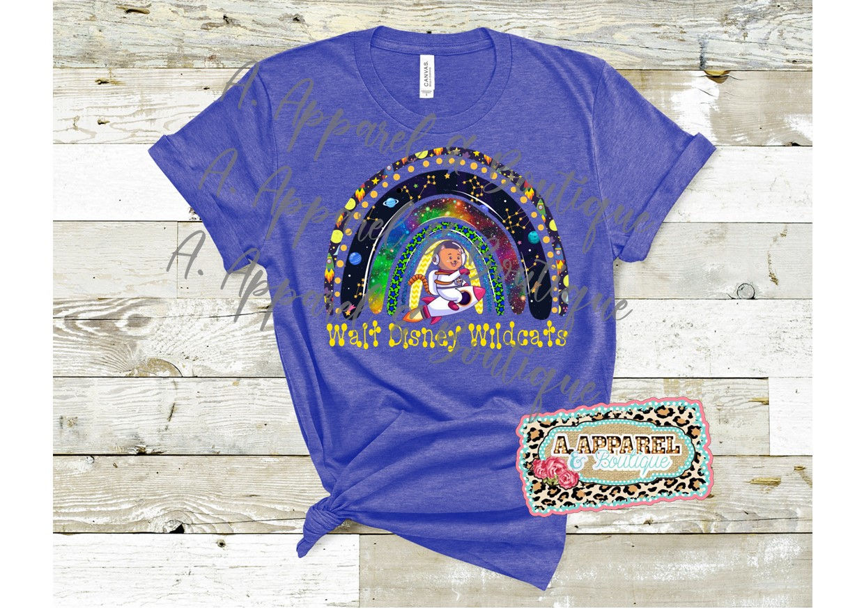 Walt Disney Elementary Rainbow