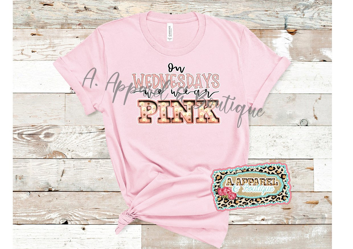 On Wednesday's Marquee