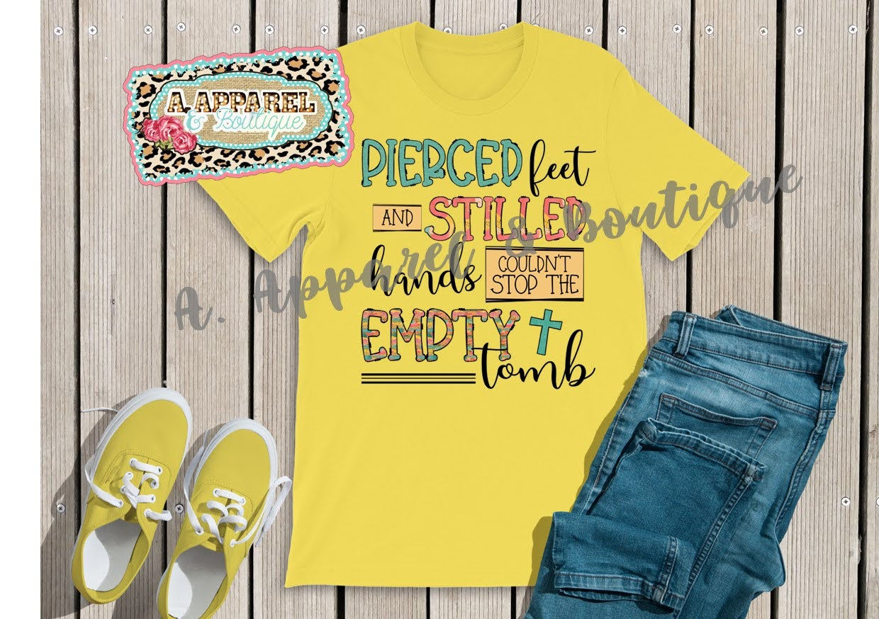 Pierced Feet and Stilled Hands