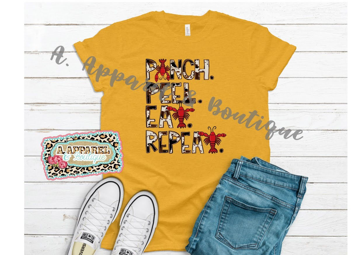 Pinch Peel Eat Repeat