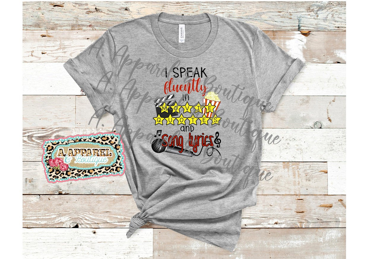 Movie Quotes & Song Lyrics