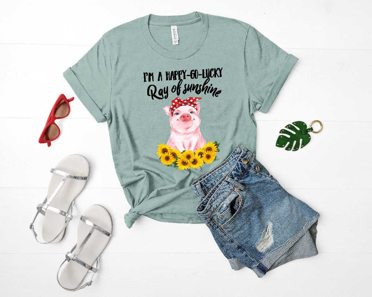 I'm a Happy Go Lucky