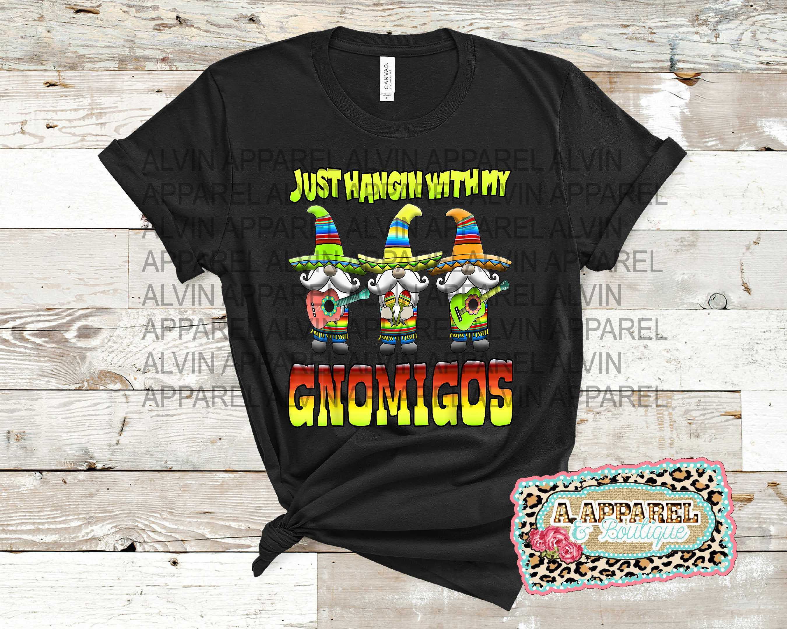 Just Hanging with my Gnomigos