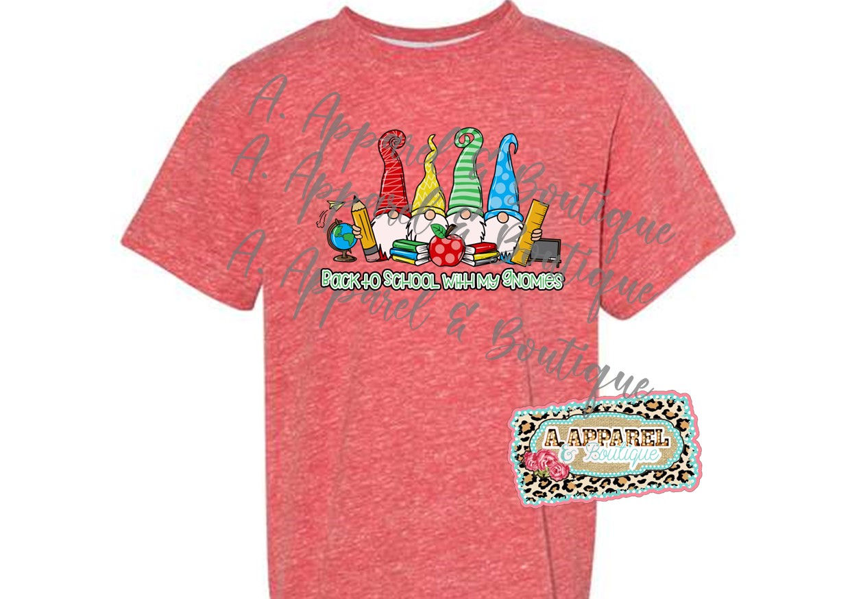 Back to School with my Gnomies