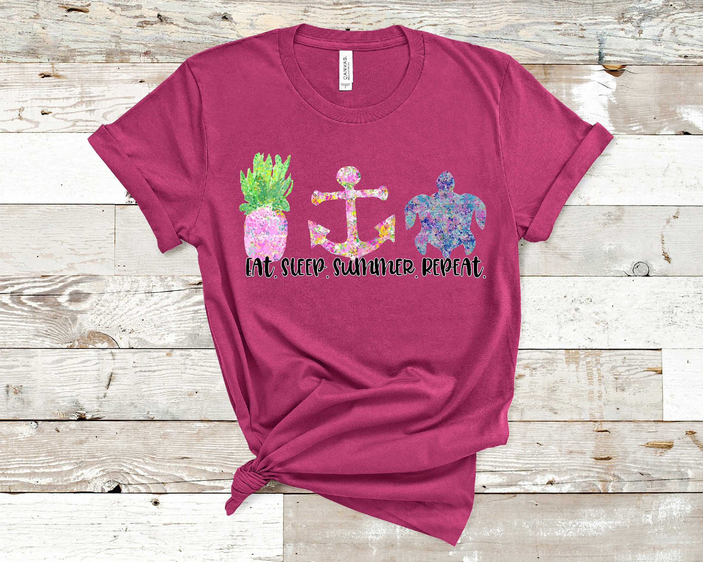 Eat Sleep Summer Repeat