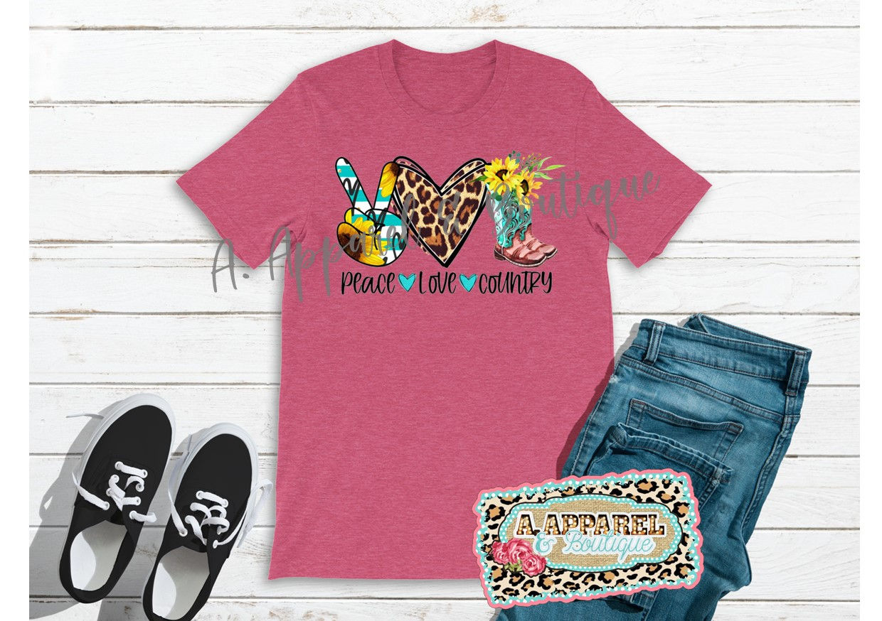 Peace Love Country