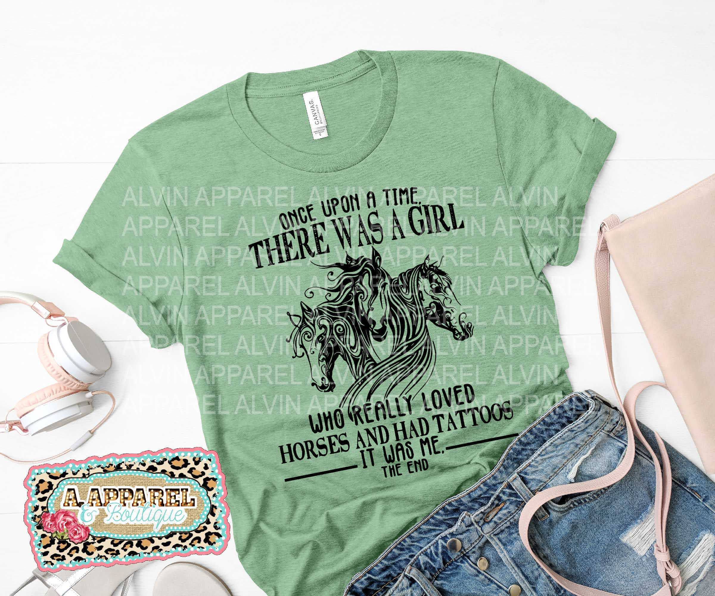 Once Upon A Time There Was A Girl