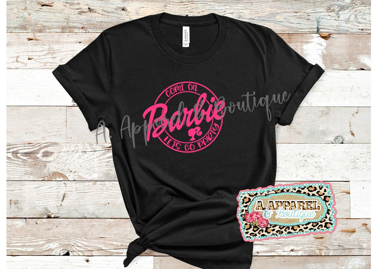 Come On Barbie Circle