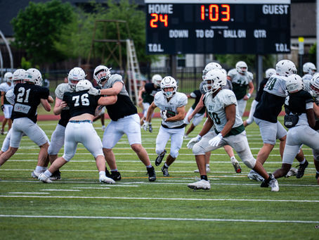 Prosper Eagles Spring Football Practice Highlights and Key Takeaways 2026 04_14_2026