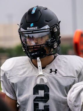 2025 Rock Hill football player Bryce Allen