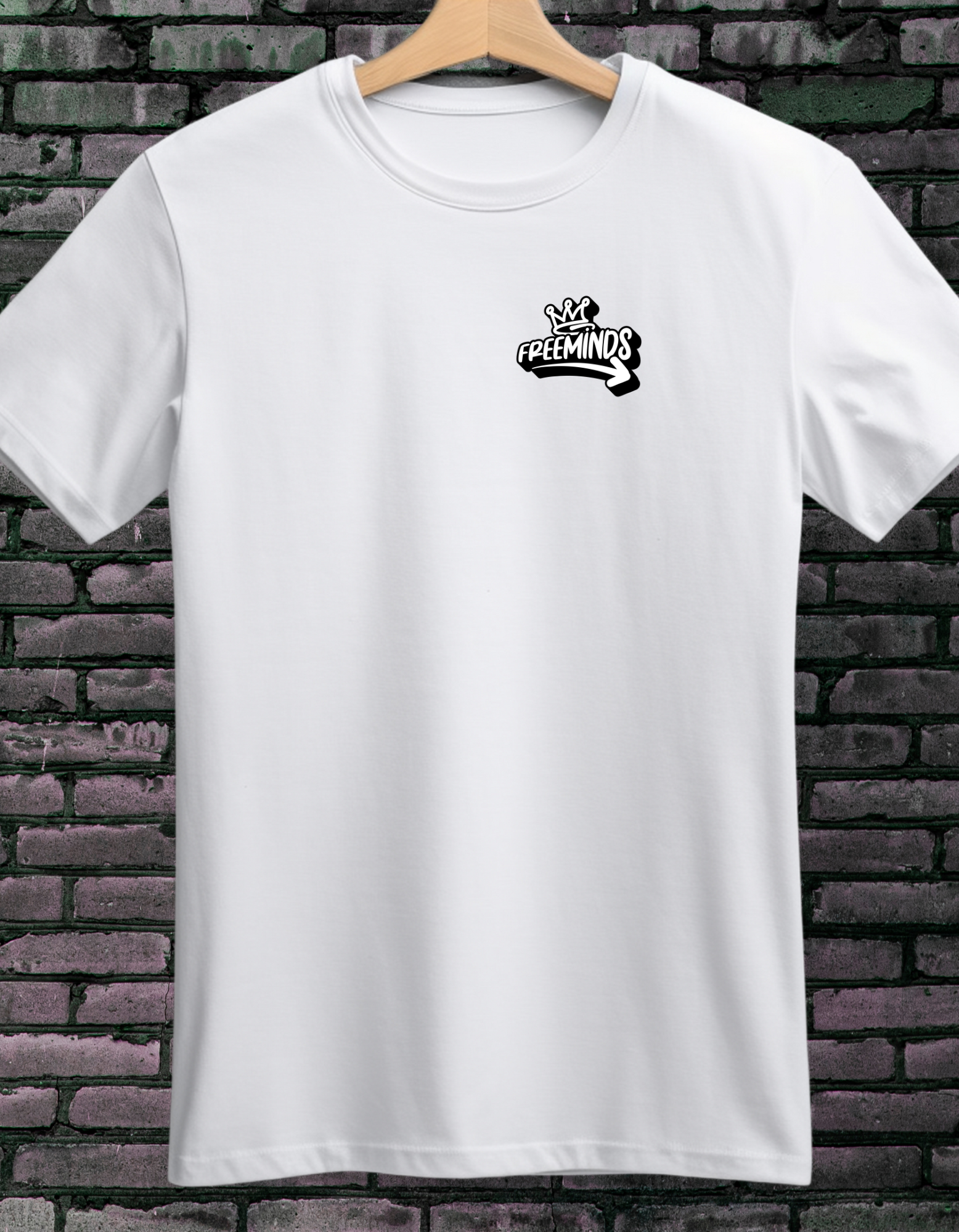 Freeminds Crown Logo Tee