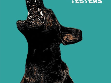The Parachute Testers' "Black Dog Runs Wild"