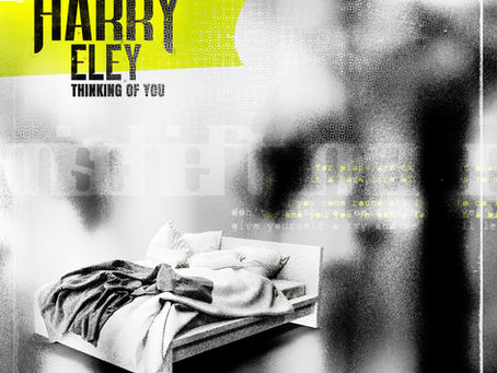 Harry Eley's "Thinking Of You" - A Raw Indie Rock Anthem for Young Adults in a Tech-Driven World