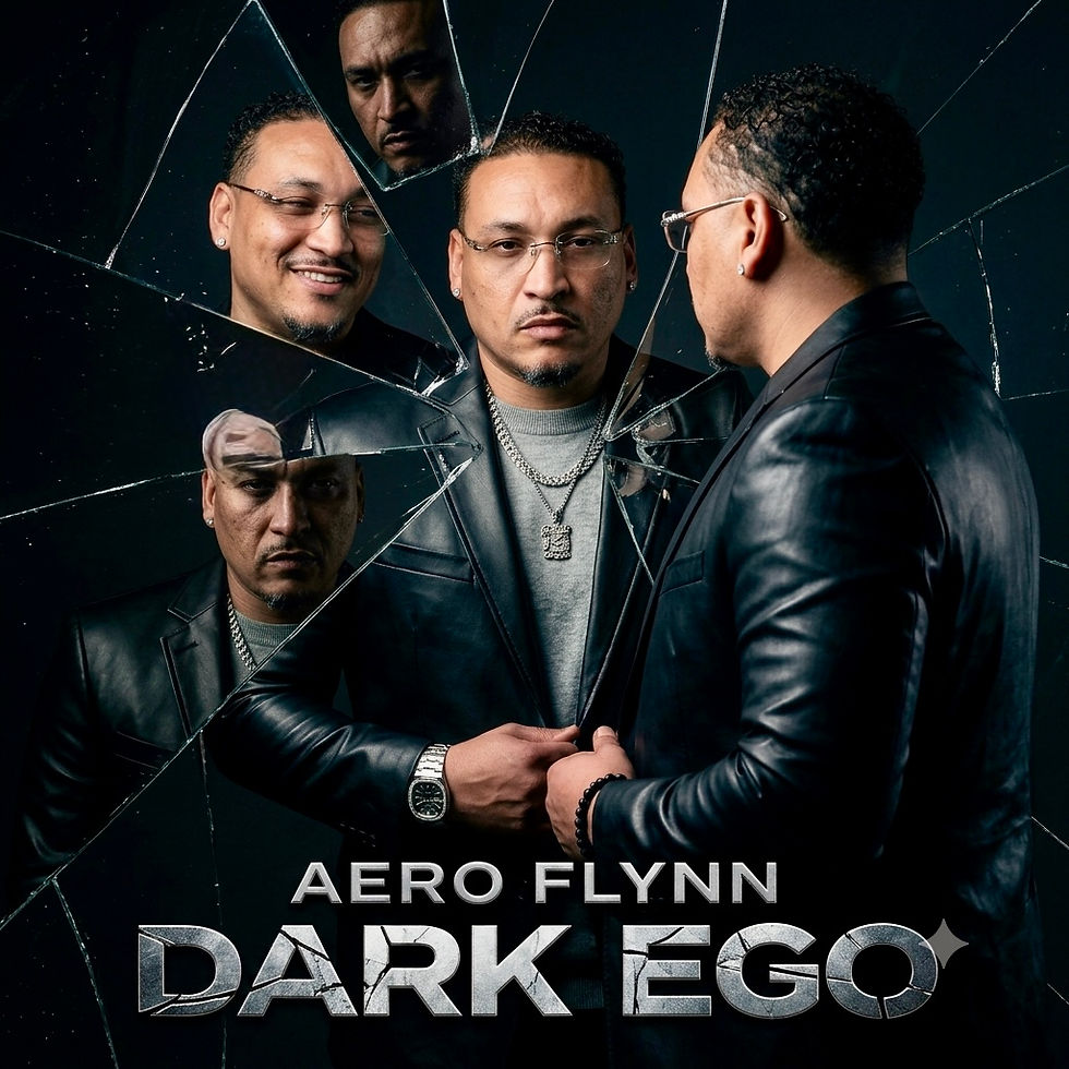 Confronting Your Shadows in A.E.R.O FLYNN's "Dark Ego"