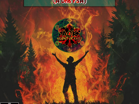 The Unique Sound of Agent Of Kaos 'Fire Is Dangerous (A DnB PSA)'