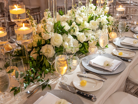 White Roses Wedding at The Polo Club of Boca Raton
