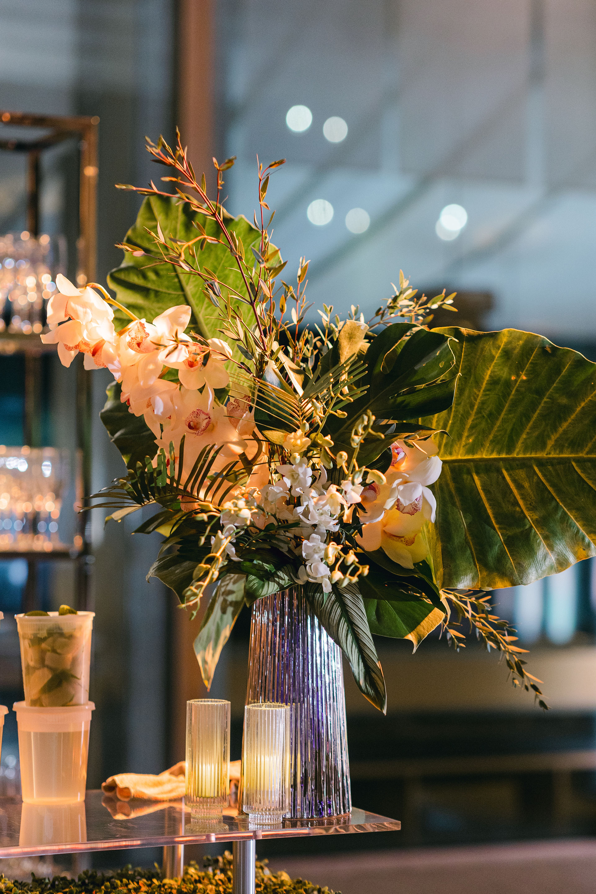 Wedding decor by Melissa Davis Designs