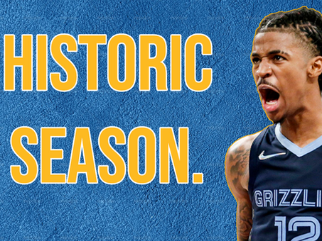 How Ja Morant is MAKING HISTORY this season
