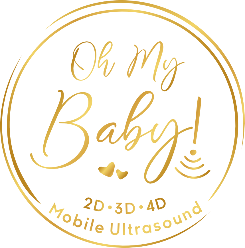 Oh My Baby 3D/4D Ultrasound Mobile Houston Logo