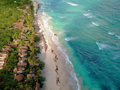 Crecimiento Turístico en Tulum, ¿Demasiada presión?