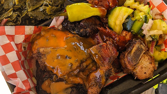 3 Meat Combo Plate