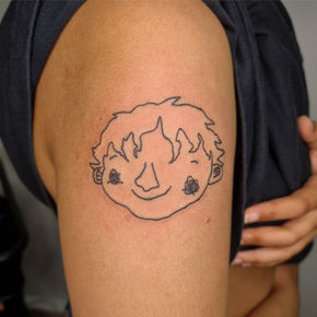 ignorant style tattoo naive queer