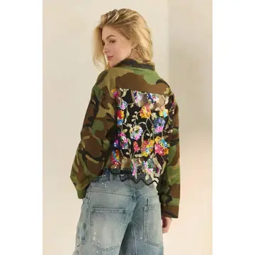 Thumbnail: CAMO CONTRAST JACKET