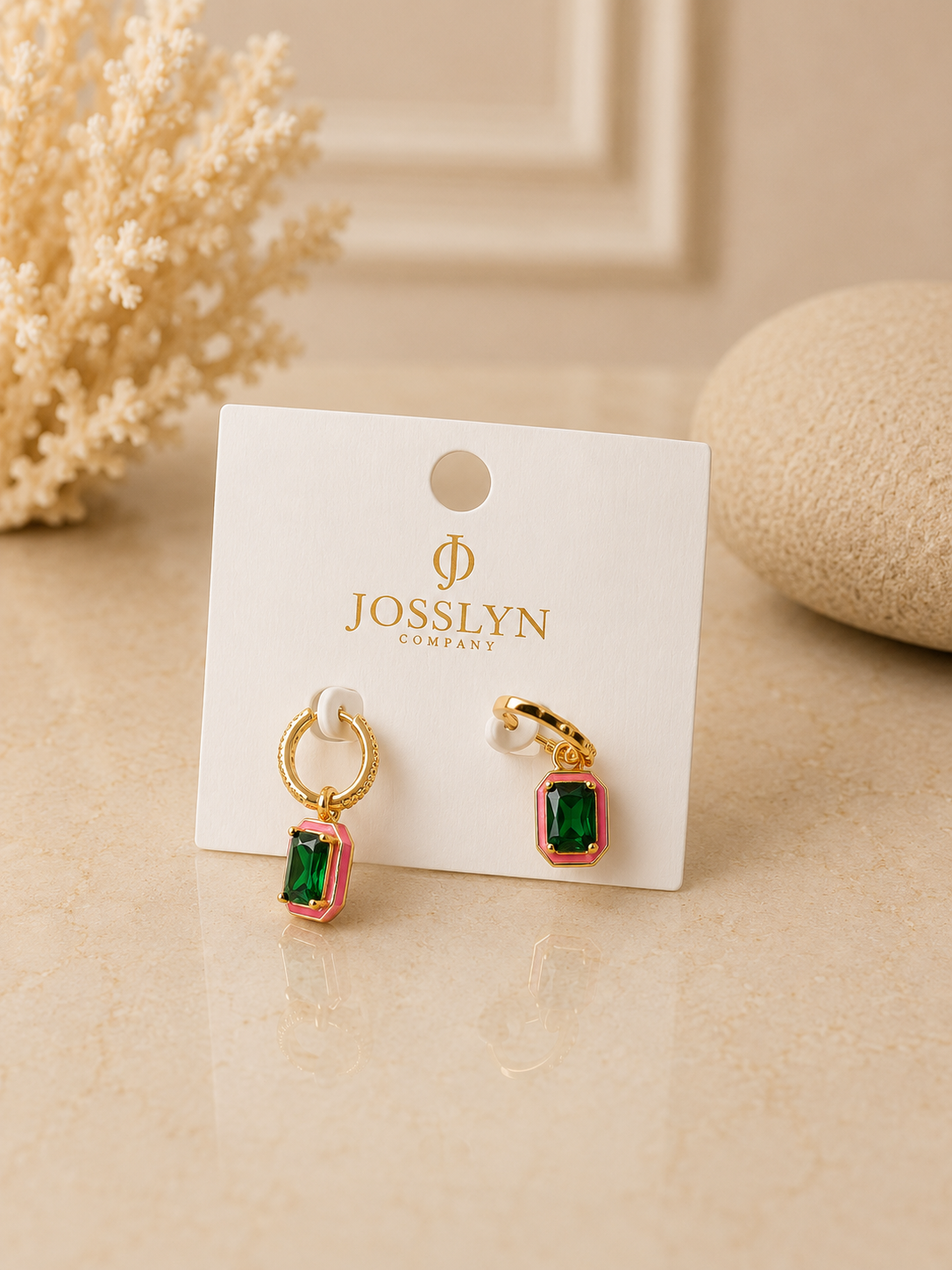 PINK-GREEN EMERALD