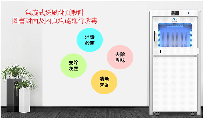 UV Light Book Sterilization